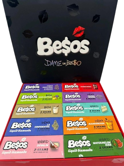 besos disposable